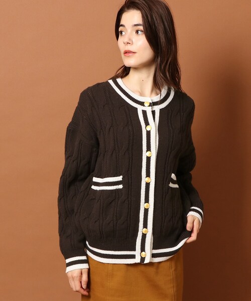 TRADITIONAL WEATHERWEAR - トラディショナルウェザーウェアー Traditionalweather.w カーディガン トラディショナルウェザーウェアー Traditionalweather.w