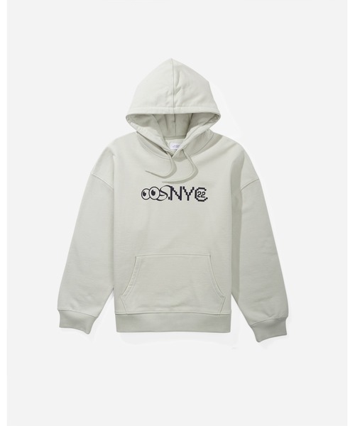 Saturdays NYC（サタデーズ ニューヨークシティ ）の「Warren Acid Spring Hoodie（パーカー・メンズ・ミント/グレー/ブラック・M/X-SMALL/S/XL/L）」の3枚目の写真