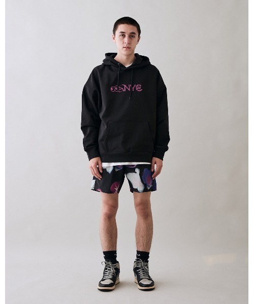 Saturdays NYC（サタデーズ ニューヨークシティ ）の「Warren Acid Spring Hoodie（パーカー・メンズ・ミント/グレー/ブラック・M/X-SMALL/S/XL/L）」の2枚目の写真