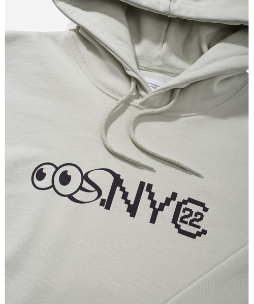 Saturdays NYC（サタデーズ ニューヨークシティ ）の「Warren Acid Spring Hoodie（パーカー・メンズ・ミント/グレー/ブラック・M/X-SMALL/S/XL/L）」の10枚目の写真