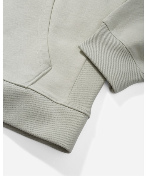 Saturdays NYC（サタデーズ ニューヨークシティ ）の「Warren Acid Spring Hoodie（パーカー・メンズ・ミント/グレー/ブラック・M/X-SMALL/S/XL/L）」の4枚目の写真