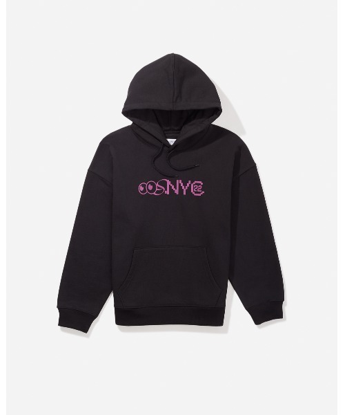 Saturdays NYC（サタデーズ ニューヨークシティ ）の「Warren Acid Spring Hoodie（パーカー・メンズ・ミント/グレー/ブラック・M/X-SMALL/S/XL/L）」の11枚目の写真