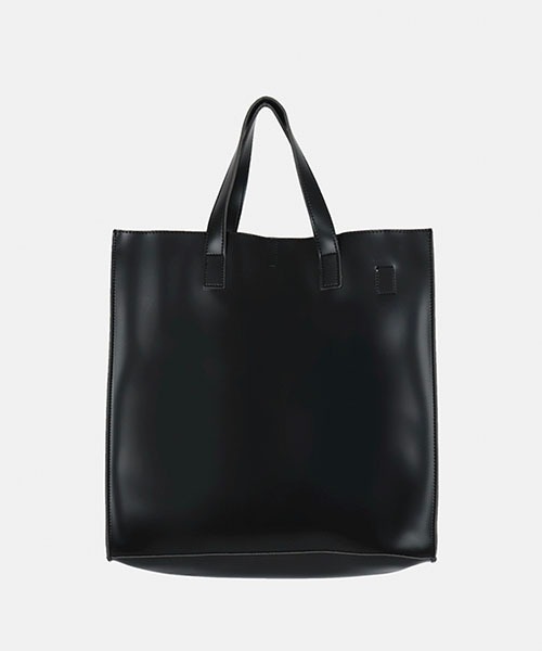 WESTBOY(ウエストボーイ)の「シンセティックレザーショルダートートバッグWO22BG02【WB ORIGINALS】(トートバッグ・メンズ・ブラック・FREE)」の5枚目の写真