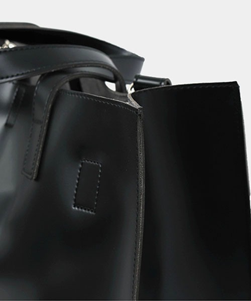 WESTBOY(ウエストボーイ)の「シンセティックレザーショルダートートバッグWO22BG02【WB ORIGINALS】(トートバッグ・メンズ・ブラック・FREE)」の7枚目の写真