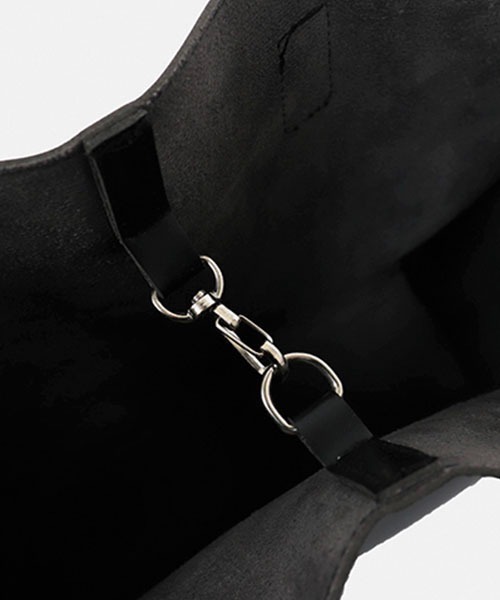 WESTBOY(ウエストボーイ)の「シンセティックレザーショルダートートバッグWO22BG02【WB ORIGINALS】(トートバッグ・メンズ・ブラック・FREE)」の11枚目の写真