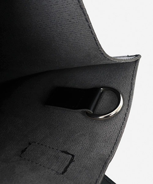 WESTBOY(ウエストボーイ)の「シンセティックレザーショルダートートバッグWO22BG02【WB ORIGINALS】(トートバッグ・メンズ・ブラック・FREE)」の13枚目の写真