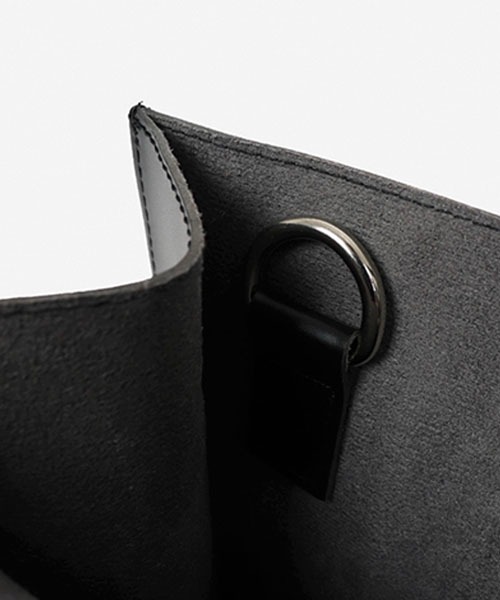 WESTBOY(ウエストボーイ)の「シンセティックレザーショルダートートバッグWO22BG02【WB ORIGINALS】(トートバッグ・メンズ・ブラック・FREE)」の14枚目の写真
