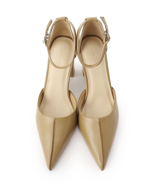 ESPERANZA（エスペランサ）の「センターシームアンクルストラップパンプス（パンプス・レディース・ブラック/ベージュ/ブラウン系8・LL/S/M/L）」の11枚目の写真