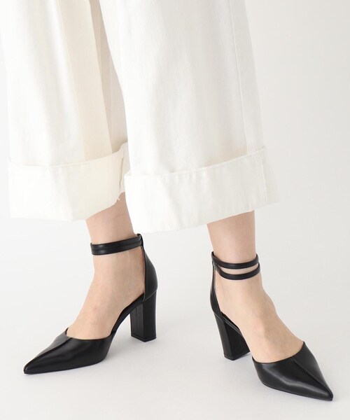 ESPERANZA（エスペランサ）の「センターシームアンクルストラップパンプス（パンプス・レディース・ブラック/ベージュ/ブラウン系8・LL/S/M/L）」の14枚目の写真