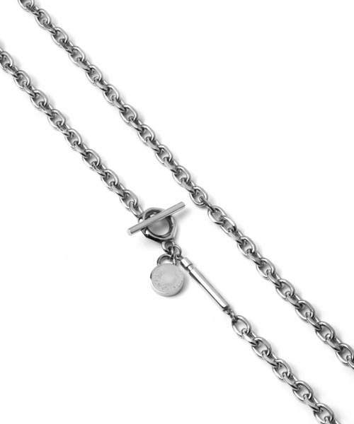 LION HEART（ライオンハート）の「【限定展開】“LH-1”コンフォートチェーンネックレス/サージカルステンレス（金属アレルギー対応）【LION HEART / ライオンハート】（ネックレス・メンズ・シルバー/シルバー系その他/シルバー系その他2・55cm）」の6枚目の写真