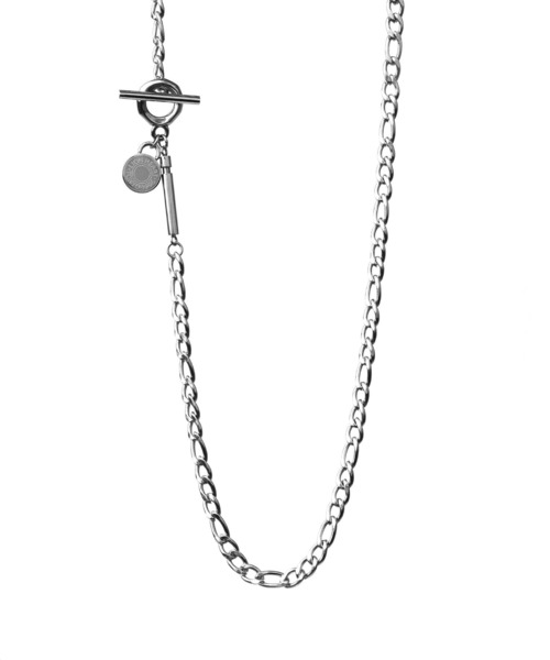 LION HEART（ライオンハート）の「【限定展開】“LH-1”コンフォートチェーンネックレス/サージカルステンレス（金属アレルギー対応）【LION HEART / ライオンハート】（ネックレス・メンズ・シルバー/シルバー系その他/シルバー系その他2・55cm）」の11枚目の写真