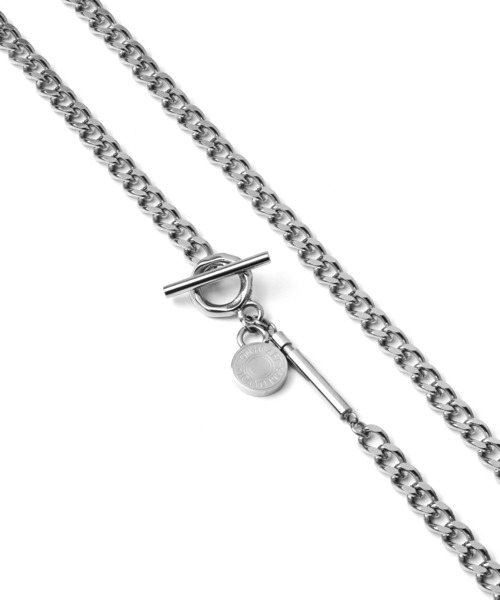 LION HEART（ライオンハート）の「【限定展開】“LH-1”コンフォートチェーンネックレス/サージカルステンレス（金属アレルギー対応）【LION HEART / ライオンハート】（ネックレス・メンズ・シルバー/シルバー系その他/シルバー系その他2・55cm）」の9枚目の写真