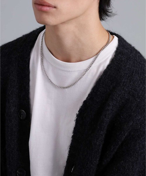 LION HEART（ライオンハート）の「【限定展開】“LH-1”コンフォートチェーンネックレス/サージカルステンレス（金属アレルギー対応）【LION HEART / ライオンハート】（ネックレス・メンズ・シルバー/シルバー系その他/シルバー系その他2・55cm）」の14枚目の写真