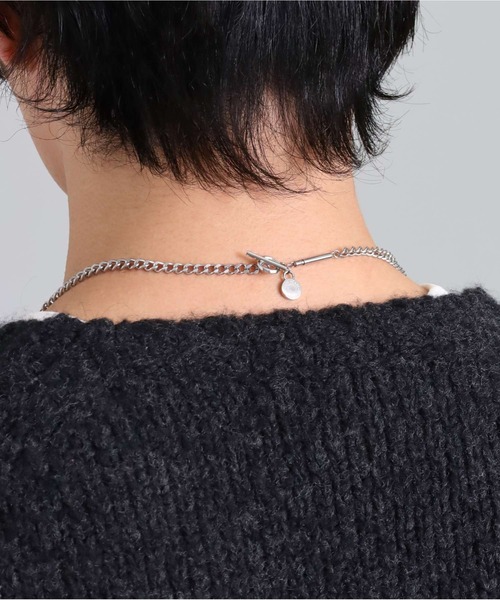 LION HEART(ライオンハート)の「【限定展開】“LH-1”コンフォートチェーンネックレス/サージカルステンレス(金属アレルギー対応)【LION HEART / ライオンハート】(ネックレス・メンズ・シルバー/シルバー系その他/シルバー系その他2・55cm)」の15枚目の写真