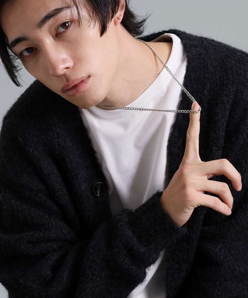 LION HEART(ライオンハート)の「【限定展開】“LH-1”コンフォートチェーンネックレス/サージカルステンレス(金属アレルギー対応)【LION HEART / ライオンハート】(ネックレス・メンズ・シルバー/シルバー系その他/シルバー系その他2・55cm)」の17枚目の写真