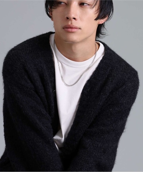 LION HEART(ライオンハート)の「【限定展開】“LH-1”コンフォートチェーンネックレス/サージカルステンレス(金属アレルギー対応)【LION HEART / ライオンハート】(ネックレス・メンズ・シルバー/シルバー系その他/シルバー系その他2・55cm)」の18枚目の写真