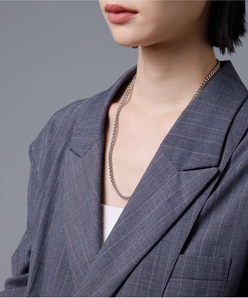 LION HEART（ライオンハート）の「【限定展開】“LH-1”コンフォートチェーンネックレス/サージカルステンレス（金属アレルギー対応）【LION HEART / ライオンハート】（ネックレス・メンズ・シルバー/シルバー系その他/シルバー系その他2・55cm）」の18枚目の写真