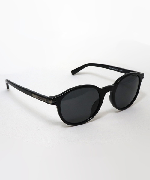 COACH（コーチ）の「【COACH/コーチ】ラウンド サングラス HC8312U 500287（サングラス・メンズ・ブラック・FREE）」の8枚目の写真