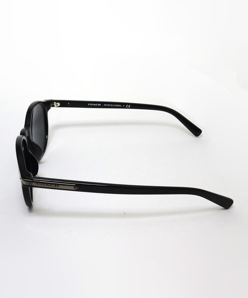 COACH（コーチ）の「【COACH/コーチ】ラウンド サングラス HC8312U 500287（サングラス・メンズ・ブラック・FREE）」の10枚目の写真