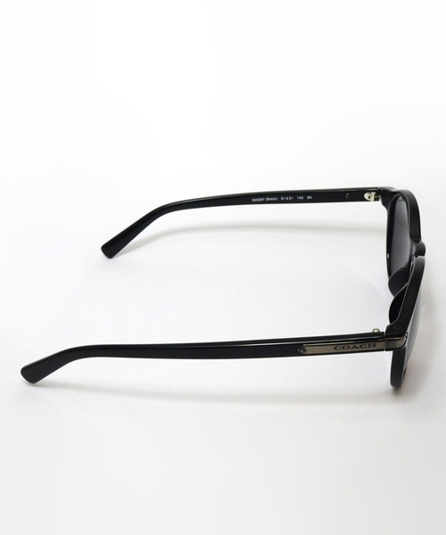 COACH（コーチ）の「【COACH/コーチ】ラウンド サングラス HC8312U 500287（サングラス・メンズ・ブラック・FREE）」の5枚目の写真