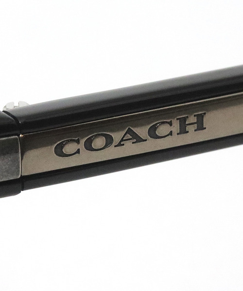 COACH（コーチ）の「【COACH/コーチ】ラウンド サングラス HC8312U 500287（サングラス・メンズ・ブラック・FREE）」の4枚目の写真