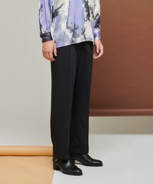 tk.TAKEO KIKUCHI | ワンタックセミワイドストレートパンツ(その他パンツ)