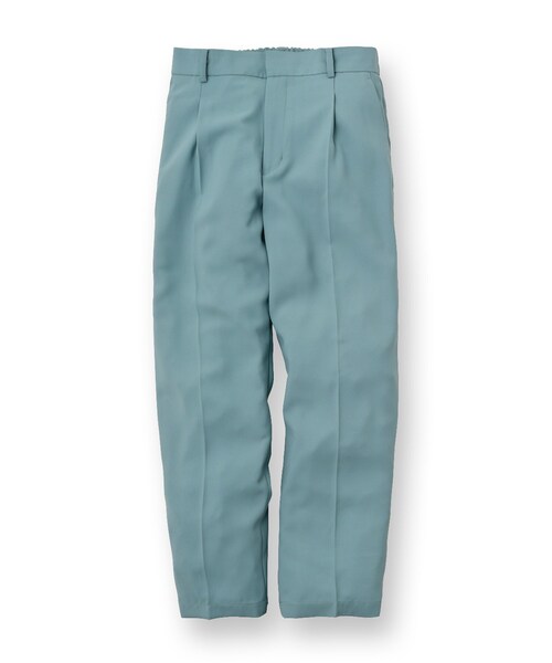 tk.TAKEO KIKUCHI（ティーケータケオキクチ）の「◆ワンタックセミワイドストレートパンツ（その他パンツ・メンズ・ブラック/ブルー/ブラック系・01/02/03）」の4枚目の写真