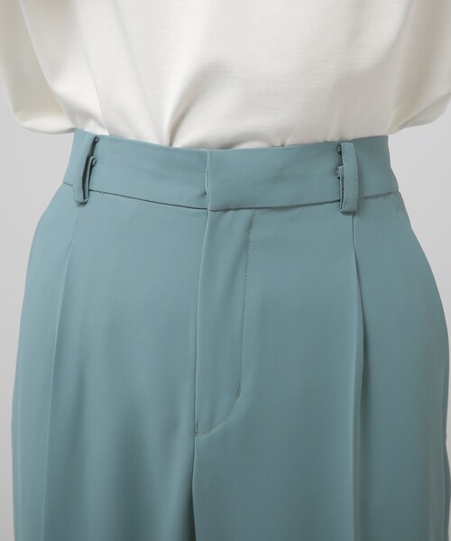 tk.TAKEO KIKUCHI（ティーケータケオキクチ）の「◆ワンタックセミワイドストレートパンツ（その他パンツ・メンズ・ブラック/ブルー/ブラック系・01/02/03）」の8枚目の写真