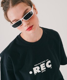WV PROJECT | 【WV PROJECT】Record Short-sleeve Tee(Tシャツ/カットソー)