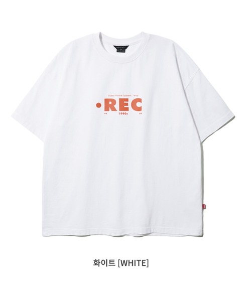 WV PROJECT（ダブリューブイプロジェクト）の「【WV PROJECT】Record Short-sleeve Tee（Tシャツ/カットソー・メンズ・ホワイト/ブラック/ネイビー/ピンク/グリーン・M/L）」の13枚目の写真