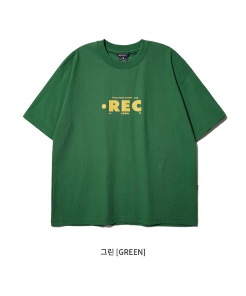WV PROJECT（ダブリューブイプロジェクト）の「【WV PROJECT】Record Short-sleeve Tee（Tシャツ/カットソー・メンズ・ホワイト/ブラック/ネイビー/ピンク/グリーン・M/L）」の19枚目の写真