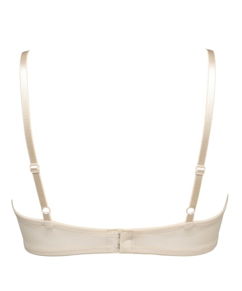 Chut！ INTIMATES（シュットインティメイツ）の「【ズレない！ノンワイヤー】クロスフィットブラ (C385)（ブラジャー・レディース・ワイン/ライトベージュ/ネイビー・B70/C70/D70/E65/E70/G75/D75/B75/E75/G70/D65/C65/F70/C75/F75）」の8枚目の写真