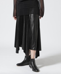 ADDICT NOIR | ADDICT NOIR/アディクト ノアー/Pleats Skirt(スカート)