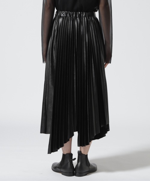 ADDICT NOIR（アディクトノアー）の「ADDICT NOIR/アディクト ノアー/Pleats Skirt（スカート・レディース・ブラック・F）」の13枚目の写真