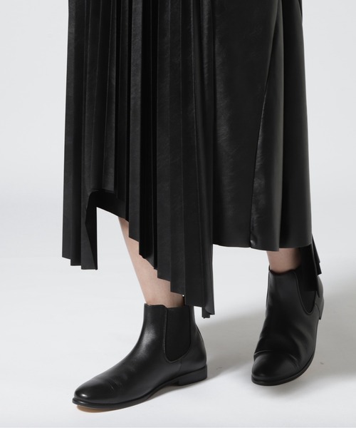 ADDICT NOIR（アディクトノアー）の「ADDICT NOIR/アディクト ノアー/Pleats Skirt（スカート・レディース・ブラック・F）」の17枚目の写真