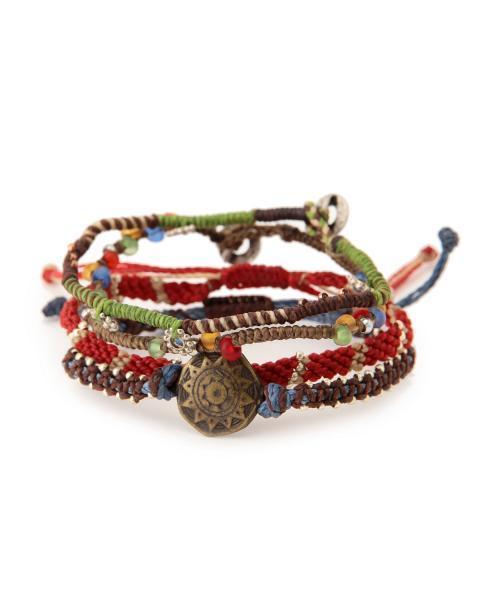 bpr BEAMS（ビーピーアール ビームス ）の「WAKAMI / ブレス Earth （ブレスレット・メンズ・その他1・ONE SIZE）」の3枚目の写真