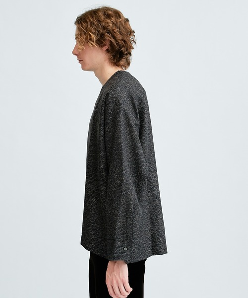 Lui's（ルイス）の「マロニカカフスプルオーバー（Tシャツ/カットソー・メンズ・ブラック/バーガンディー・SMALL/MEDIUM）」の17枚目の写真