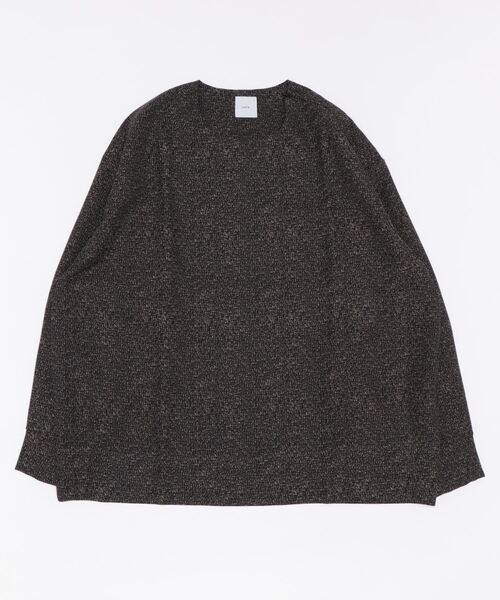 Lui's（ルイス）の「マロニカカフスプルオーバー（Tシャツ/カットソー・メンズ・ブラック/バーガンディー・SMALL/MEDIUM）」の15枚目の写真