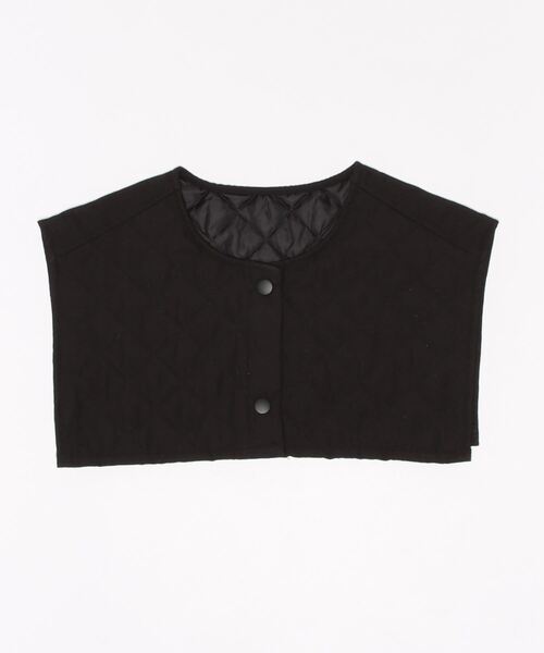 DONOBAN（ドノバン）の「キルティング付け襟（付け襟・レディース・カーキ/ベージュ/アイボリー/ブラック・F）」の14枚目の写真