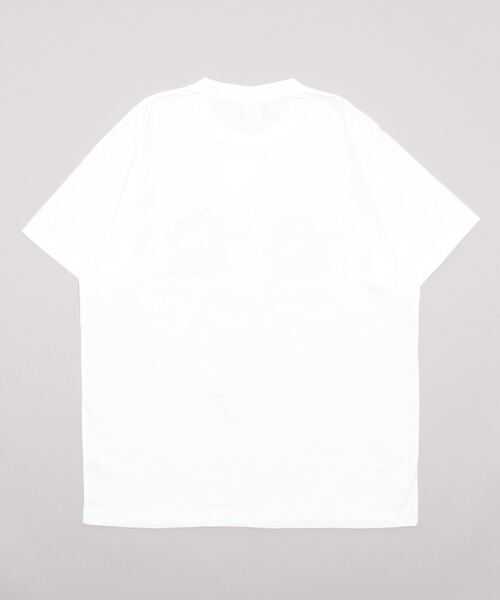 BOHEMIANS（ボヘミアンズ）の「BOHEMIANS/ボヘミアンズ　DOUBLE BOGEY PRINT TEE　Tシャツ（Tシャツ/カットソー・メンズ・ホワイト・M/XL/L）」の2枚目の写真