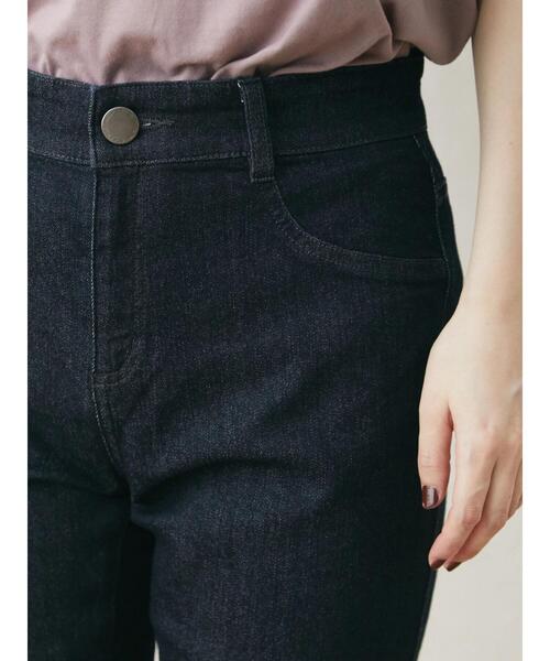 Green　Parks（グリーンパークス）の「デニムスキニーパンツ（デニムパンツ・レディース・ワンウォッシュ・S/M/L）」の2枚目の写真