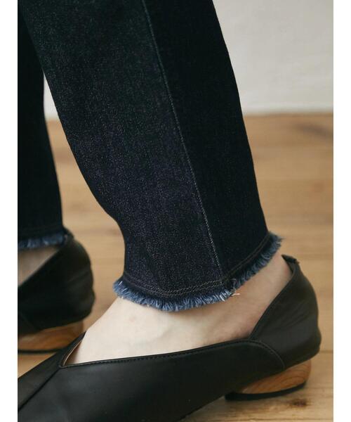 Green　Parks（グリーンパークス）の「デニムスキニーパンツ（デニムパンツ・レディース・ワンウォッシュ・S/M/L）」の12枚目の写真