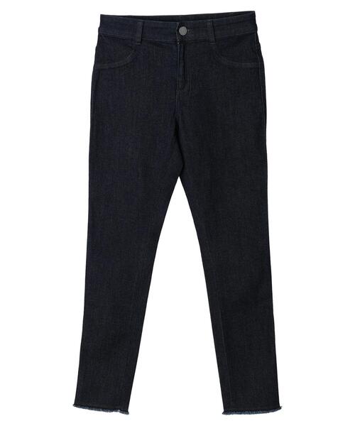 Green　Parks（グリーンパークス）の「デニムスキニーパンツ（デニムパンツ・レディース・ワンウォッシュ・S/M/L）」の16枚目の写真