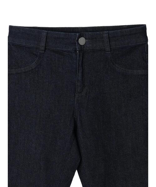 Green　Parks（グリーンパークス）の「デニムスキニーパンツ（デニムパンツ・レディース・ワンウォッシュ・S/M/L）」の6枚目の写真