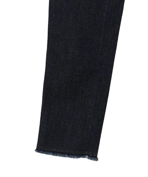 Green　Parks（グリーンパークス）の「デニムスキニーパンツ（デニムパンツ・レディース・ワンウォッシュ・S/M/L）」の5枚目の写真