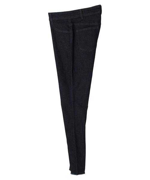 Green　Parks（グリーンパークス）の「デニムスキニーパンツ（デニムパンツ・レディース・ワンウォッシュ・S/M/L）」の11枚目の写真