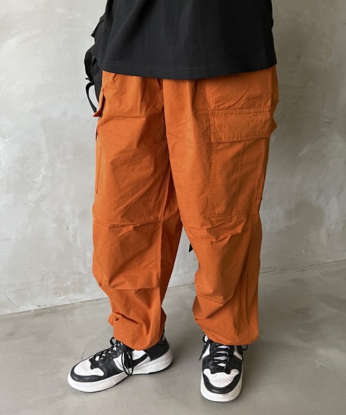 kutir（クティール）の「カーゴスノーパンツ（カーゴパンツ・レディース・ブラック/オフホワイト/カーキ/オレンジ・LARGE/MEDIUM）」の17枚目の写真