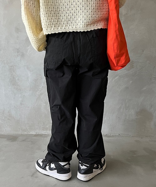 kutir（クティール）の「カーゴスノーパンツ（カーゴパンツ・レディース・ブラック/オフホワイト/カーキ/オレンジ・LARGE/MEDIUM）」の11枚目の写真