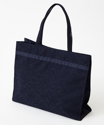 AIMER（エメ）の「オーナメント柄ジャカードサブバッグ（トートバッグ）」