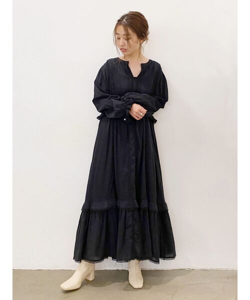 ブランド古着 長袖ワンピース ワンピース Ungrid アングリッド のファッション通販 Zozoused